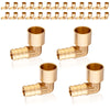 30 Pcs PEX-B Crimp 3/4" PEX x 3/4" Female Copper Sweat Elbow (Lead Free)