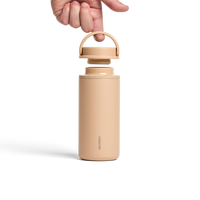 12oz Nomad Grip Tumbler - Desert Tan