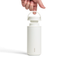 12oz Nomad Grip Tumbler - White