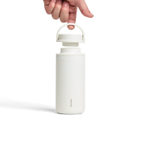12oz Nomad Grip Tumbler - White
