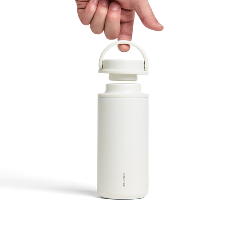 12oz Nomad Grip Tumbler - White