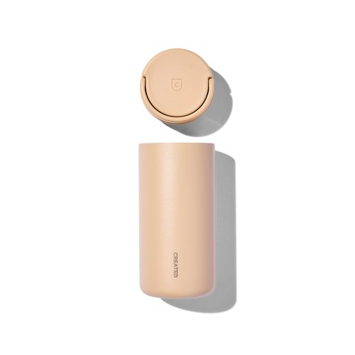 12oz Nomad Grip Tumbler - Desert Tan