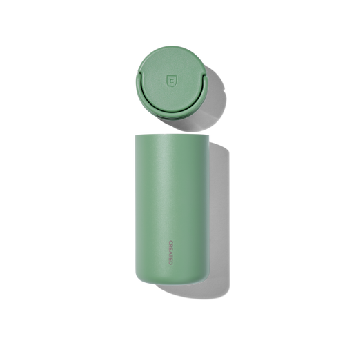 12oz Nomad Grip Tumbler - Sage Green Created Co.
