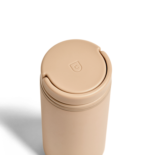 12oz Nomad Grip Tumbler - Desert Tan