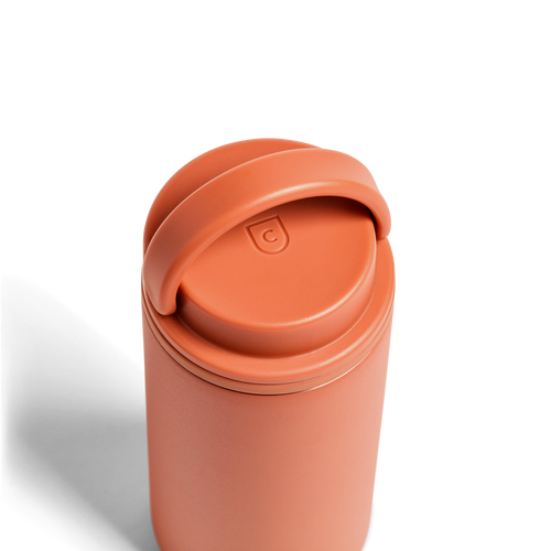 12oz Nomad Grip Tumbler - Terracotta