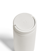 12oz Nomad Grip Tumbler - White