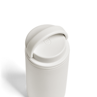 12oz Nomad Grip Tumbler - White