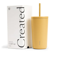 16oz Cold Cup - Loquat Yellow Created Co.