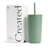 16oz Cold Cup - Sage Green