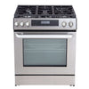 Rangaire 30" Gas Range Self-cleaning Air Fry True Convection Oven Slide-in Stainless Steel RRG303GS