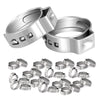 PEX Clamp Rings 1/2" (100) in Bottle Plumbingsell