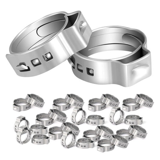 PEX Clamp Rings 1/2" (100) in Bottle Plumbingsell