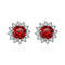 red / 1.0 ct each