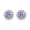 light purple / 1.0 ct each