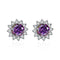 purplish red / 1.0 ct each