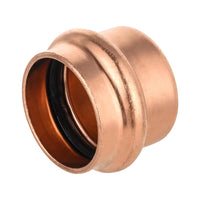 30 Pcs 1" Press Copper Cap (Lead Free)