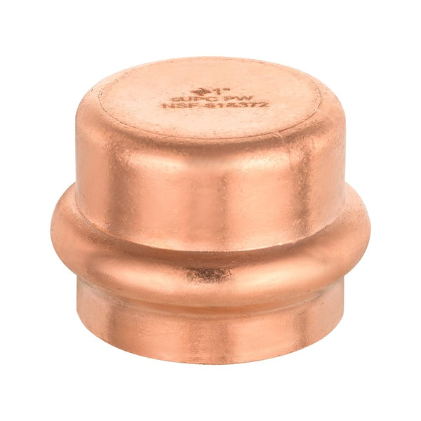 1" Press Copper Cap (Lead Free) Plumbingsell