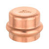 30 Pcs 1" Press Copper Cap (Lead Free)