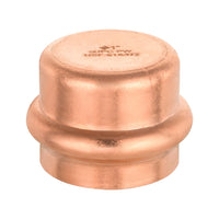 30 Pcs 1" Press Copper Cap (Lead Free)