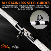 1 of 220 The Testament of Time Casting Rod - Limited Edition Rod
