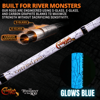 1 of 220 The Testament of Time Casting Rod - Limited Edition Rod