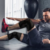 1-Pair: Support And Recover Knee Compression Sleeve Brace With Gel Grip
