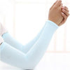 1 Pairs Arm Sleeves Warmers Sports Sleeve Sun UV Protection Hand Cover Cooling Warmer Running Fishing Cycling Sunscreen Sun Protection Arm Sleeves For Men  Women Arm Cover For Cycling Outdoor Sports