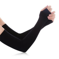 1 Pairs Arm Sleeves Warmers Sports Sleeve Sun UV Protection Hand Cover Cooling Warmer Running Fishing Cycling Sunscreen Sun Protection Arm Sleeves For Men  Women Arm Cover For Cycling Outdoor Sports