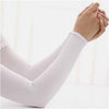 1 Pairs Arm Sleeves Warmers Sports Sleeve Sun UV Protection Hand Cover Cooling Warmer Running Fishing Cycling Sunscreen Sun Protection Arm Sleeves For Men  Women Arm Cover For Cycling Outdoor Sports