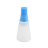 1 Pcs Portable Silicone Oil Bottle with Brush Grill Oil Brushes Liquid Oil Pastry Kitchen Baking BBQ Tool Kitchen Tools for BBQ Silicone Oil Container with Brush Spray Bottle Oil Dispenser for Kitchen Cooking BBQ