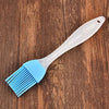 1 Pcs Portable Silicone Oil Bottle with Brush Grill Oil Brushes Liquid Oil Pastry Kitchen Baking BBQ Tool Kitchen Tools for BBQ Silicone Oil Container with Brush Spray Bottle Oil Dispenser for Kitchen Cooking BBQ