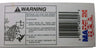 1" x 20 ft. Ratchet Strap with Wire Hooks & D-Rings | 4 PACK