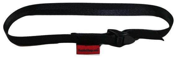 1" x 30 inch Adjustable Wrap Strap for Hoses / Cords / Ladders / Pipes/ Tools | SL2.5WS RatchetStrap.Com