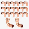 30 Pcs 3/4" Press Copper Street Elbow (Lead Free)