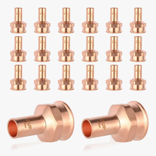 30 Pcs 1/2" FTG Press x 3/4" Female Threaded Street Copper Adapter (Lead Free)