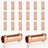 30 Pcs 3/4" Copper Press Extended Coupling (Lead Free)