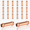 30 Pcs 1/2" Press Copper Extended Coupling (Lead Free)