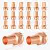 30 Pcs 3/4" FTG Press x 3/4" Female Threaded Copper Street Adapter (Lead Free)