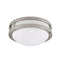 Brush Nickel / 15 Watt LED