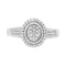8 / White.Sterling Silver