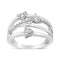 9 / White.Sterling Silver