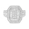 8 / White.Sterling Silver