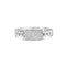 6 / White.Sterling Silver