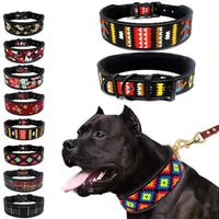 10 Colors Reflective Puppy Big Dog Collar With Buckle Adjustable Pet Collar For Small Medium Large Dogs Leash Dog Chain Dog Collar for Cats Puppy Pets Small Medium Dogs Soft and Comfortable Neck Leash