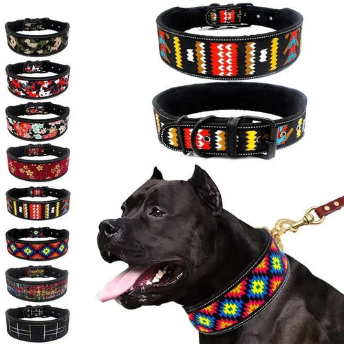 10 Colors Reflective Puppy Big Dog Collar With Buckle Adjustable Pet Collar For Small Medium Large Dogs Leash Dog Chain Dog Collar for Cats Puppy Pets Small Medium Dogs Soft and Comfortable Neck Leash