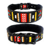 10 Colors Reflective Puppy Big Dog Collar With Buckle Adjustable Pet Collar For Small Medium Large Dogs Leash Dog Chain Dog Collar for Cats Puppy Pets Small Medium Dogs Soft and Comfortable Neck Leash