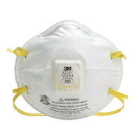 10-Pack: 3M N95 Particulate Respirator Mask with Cool Flow Valve 8210V