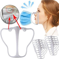10-Pack: Face Mask Inner Support Frame Silicone Bracket