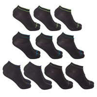 10-Pack: Men's U.S. Army Low Cut Socks