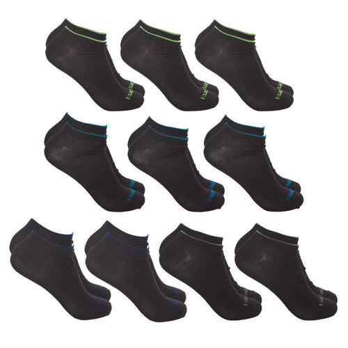 10-Pack: Men's U.S. Army Low Cut Socks